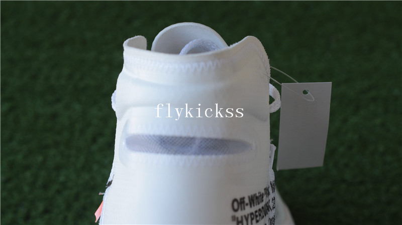 Off White x Nike React Hyperdunk